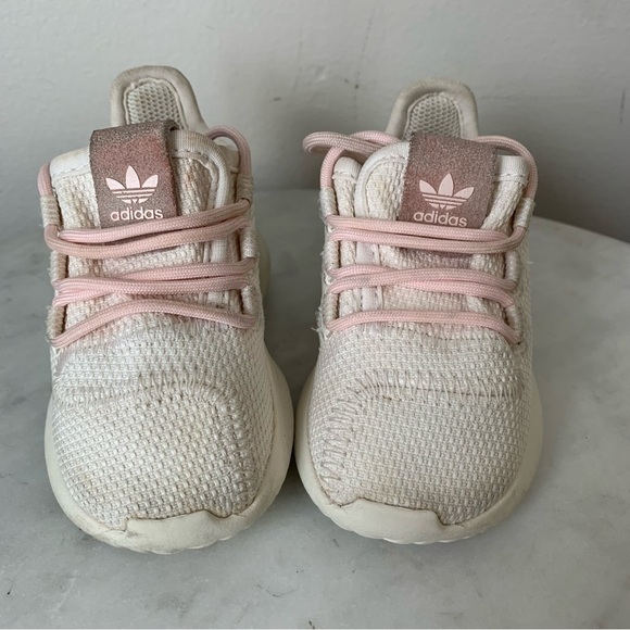 ADIDAS ortho lite white and pink Baby sneakers 4K 4.2” Adidas for baby Toddler - Picture 1 of 13